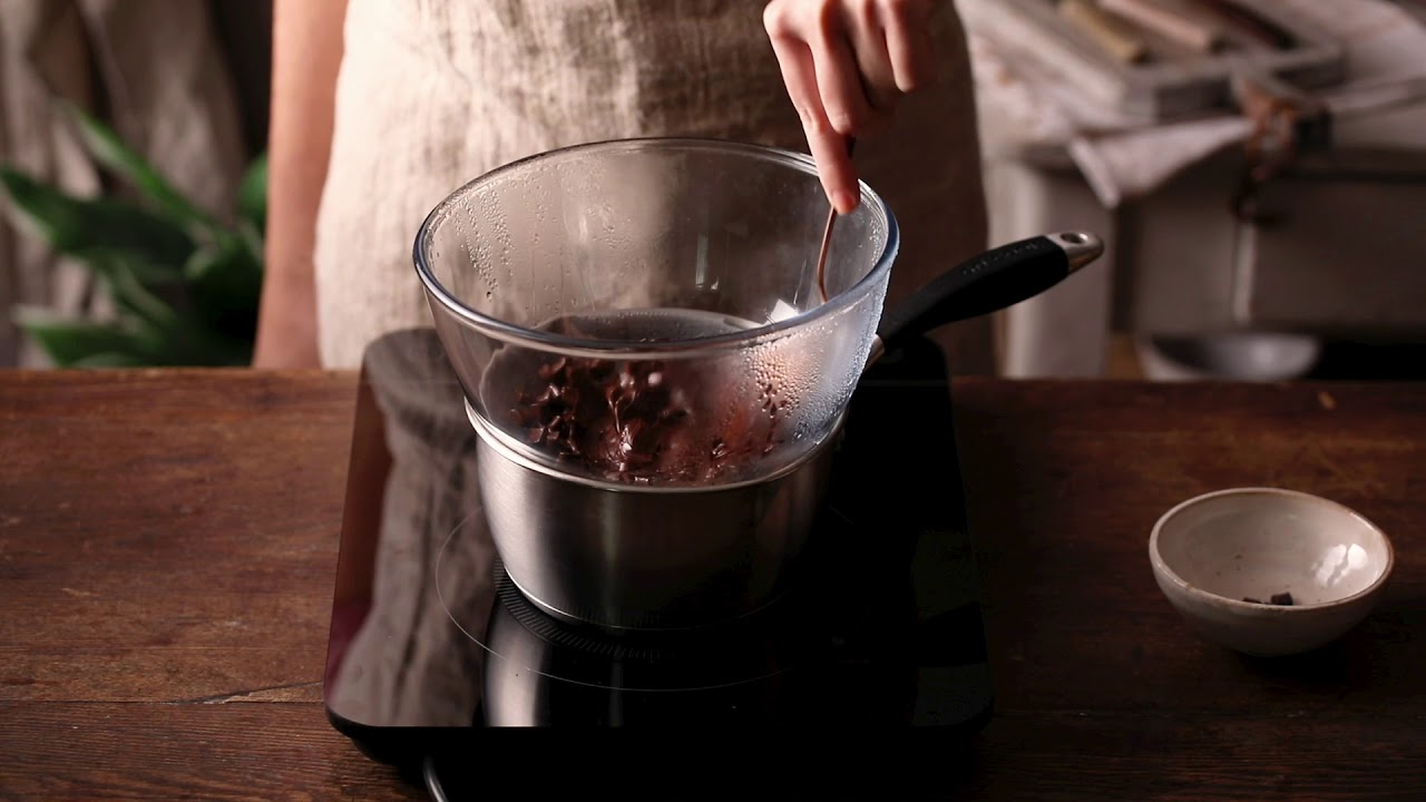 How to melt chocolate