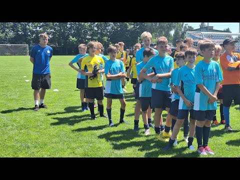 Sparta Cup 2012 - KS Laura Chylice 2013 - dwa pierwsze mecze: KS Hubertus Zalesie Górne i LKS Pniewy