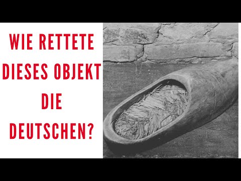 Warum aus Holzschuhen das Leben der Deutschen rettete?
