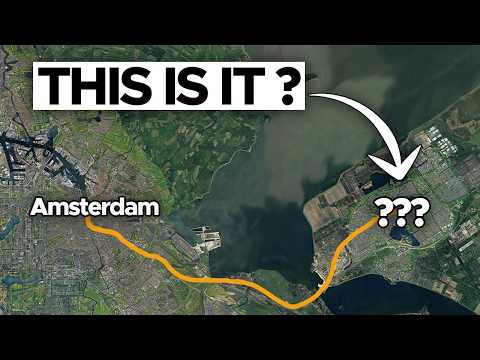 The Ugliest City in the Netherlands? | NL by Bike - Day 2