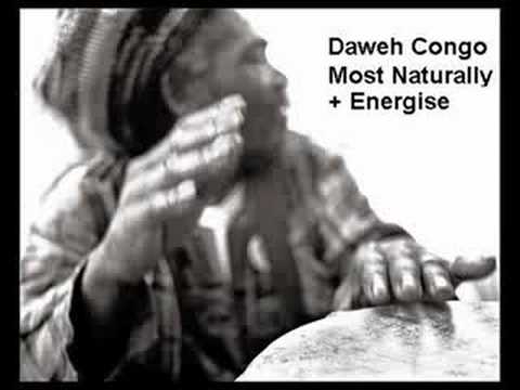 Daweh Congo - Most Naturally + Energise