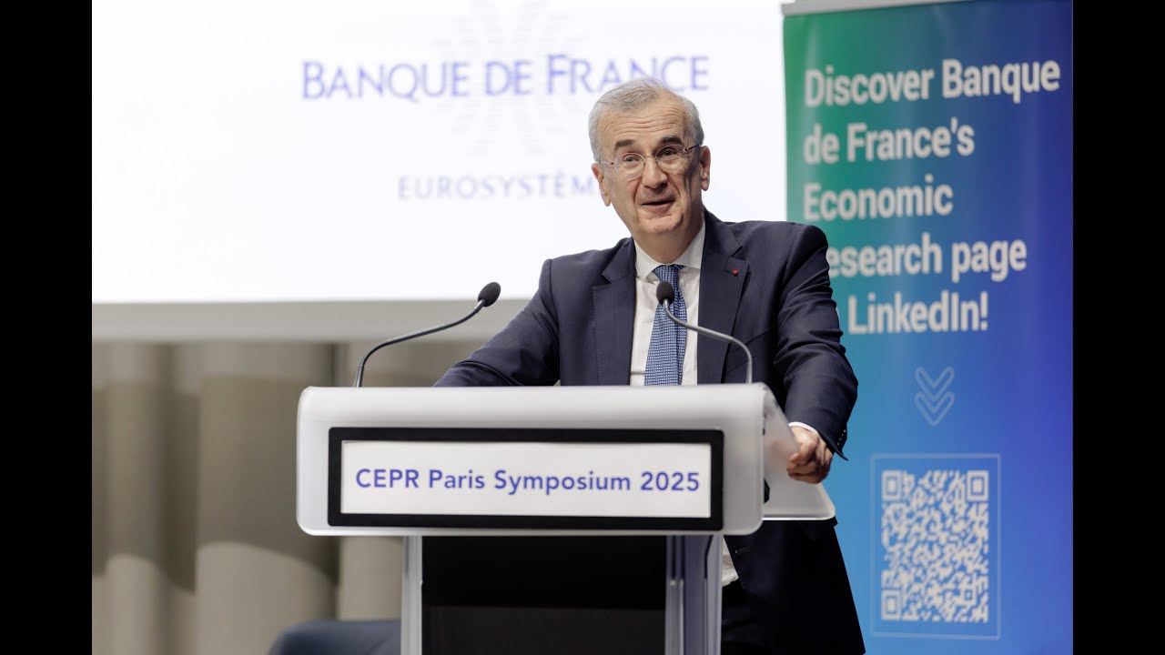 Keynote by François Villeroy de Galhau on Monetary Policy
