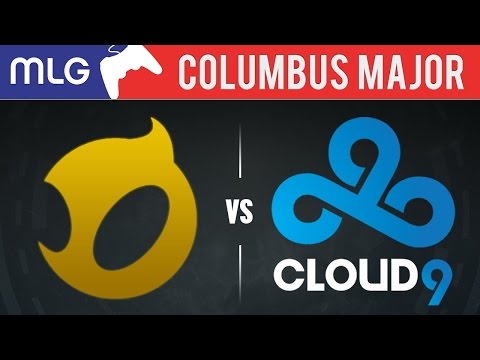 dignitas vs. Cloud9 [Map 1 BO1] MLG Columbus 2016 Main Qualifier