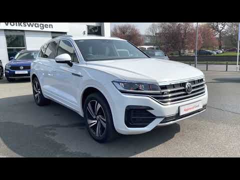 Approved Used Volkswagen Touareg 3.0 TDI SCR 286PS 4MOTION R-Line Tech 5dr - CK19VMG