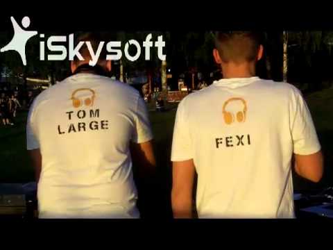 Fexi and Large @ Wild Dunes Festival 2012 Part 1