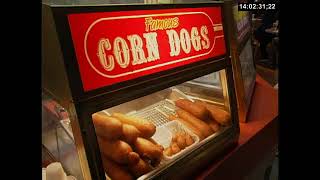 Going to the food court in 1994