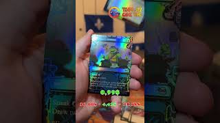 MTG: TMNT – 40 $ de profit! 🔥🐢  #boostercollector #mtg #cartesmagic #mtgfr #mtgshorts #tcg