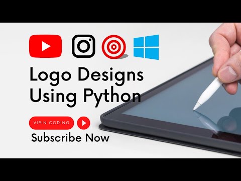 How To Design Python Logo Using Python Programming