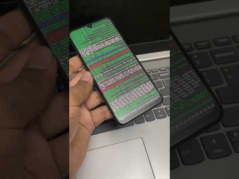 Android 14 Live Boot On Rooted Samsung Phone #shorts #youtubeshorts