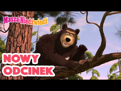 Masza i Niedźwiedź 💥 Nowy odcinek 🐻 Nieuchwytni mściciele nindża 🥷🐼 Zestaw kreskówek