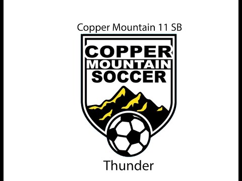 Copper Mountain 11 SB Thunder vs Gremio FC Utah B11 Black (L30) 04/30/2022
