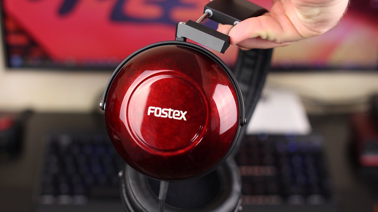 Наушники Fostex TH900MK2, бордовый
