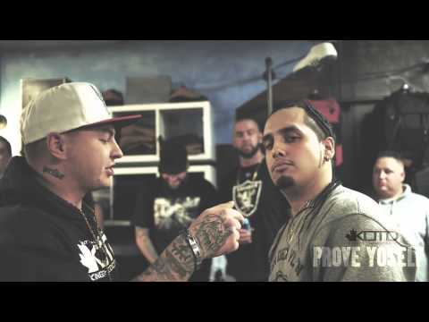 KOTD - Rap Battle - PY - Sly Slivers vs V3GA