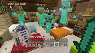 【Minecraft】男女6人で果ての世界に行ってみた【#2】