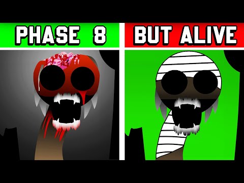 Incredibox Sprunki - Phase 8 But Everyone Is Alive