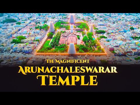 Arunachaleswarar Temple Full Tour in English | Tiruvannamalai | Annamalaiyar Temple Information
