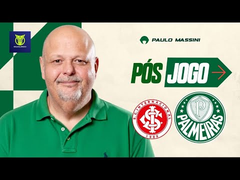 🚨 INTERNACIONAL X PALMEIRAS. PÓS-JOGO. COLETIVA ABEL FERREIRA.