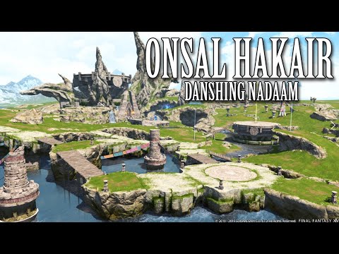 FFXIV OST Onsal Hakair (Danshing Nadaam) Combat Theme