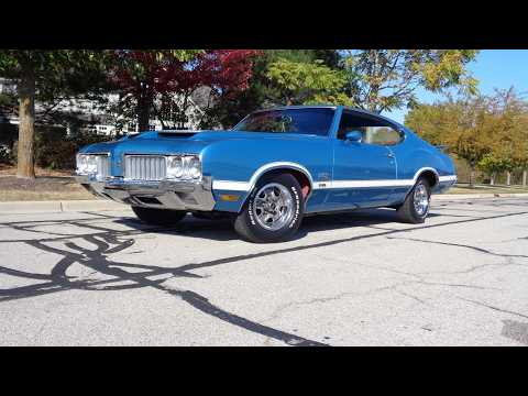 1970 Oldsmobile Olds 442 W-30 W30 455 CI V8 in Blue & Ride on My Car Story with Lou Costabile