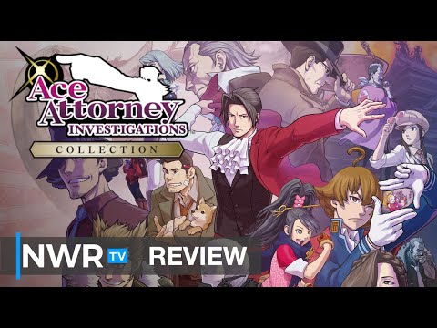 Ace Attorney Investigations Collection (Switch Review) - Miles Edgeworth Goes Wild