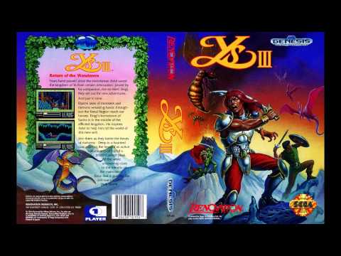 Ys III : Wanderers from Ys Megadrive