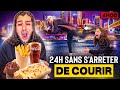 24H SANS S'ARRETER DE COURIR 🥵 ( Ce défi est vraiment trop DUR)