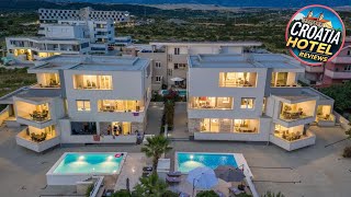 Apartments & Rooms Danivan Pool Villas | Novalja, Croatia | Hotel Revi