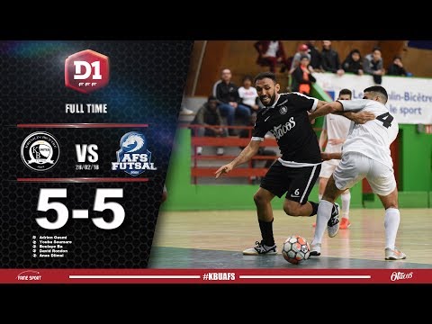 Rencontre KB United vs Roubaix AFS