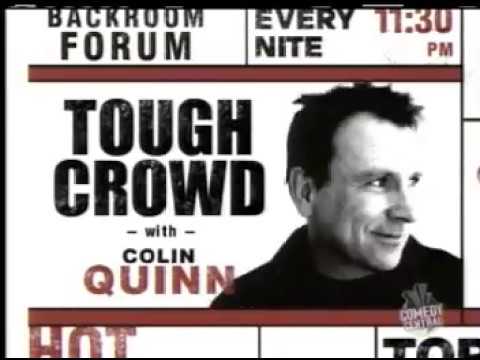 Tough Crowd - Bernadette Pauley, Jimmy Martinez, Jim David, Robert Kelly (11/13/2003)