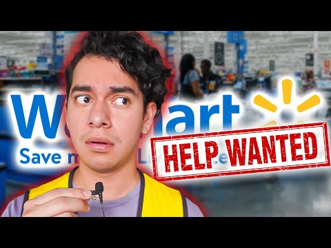 My First Day as a Walmart Employee...