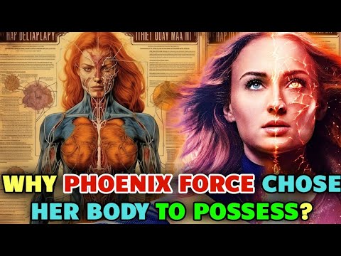 Jean Grey Anatomy - Why Phoenix Force Chose Her? What Is The Limit Of Her Power?