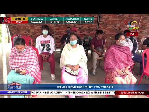 Impact News 2pm English 10 April 2021