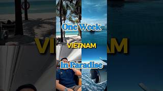 Come and spend one week with me in Paradise 🥹✨#vietnam #bali #phuquoc #fiji #indonesia #beachescape