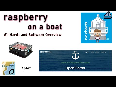 raspberry on a boat #1: Wegmatt dAISy assembly and software overview