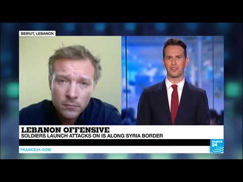 Lebanon Army Raises Spanish Flag After Victory On ISIS On Syrian Border