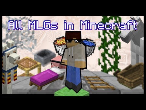 All MLGs in Minecraft!