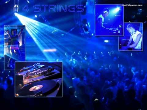 4 Strings Feat Tina Cousins - Curious (Original Extended Mix)