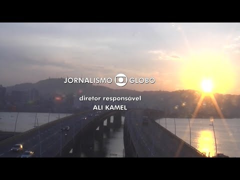 Encerramento 'Hora 1' com câmera de Florianópolis e escalada 'Bom Dia SC' - 12/10/2017 (HD)