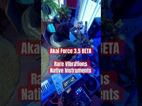 Thumbnail for Akai Force 3.5 BETA Rare Vibrations Native Instruments #akaiforce #nativeinstruments #demo by Lemar