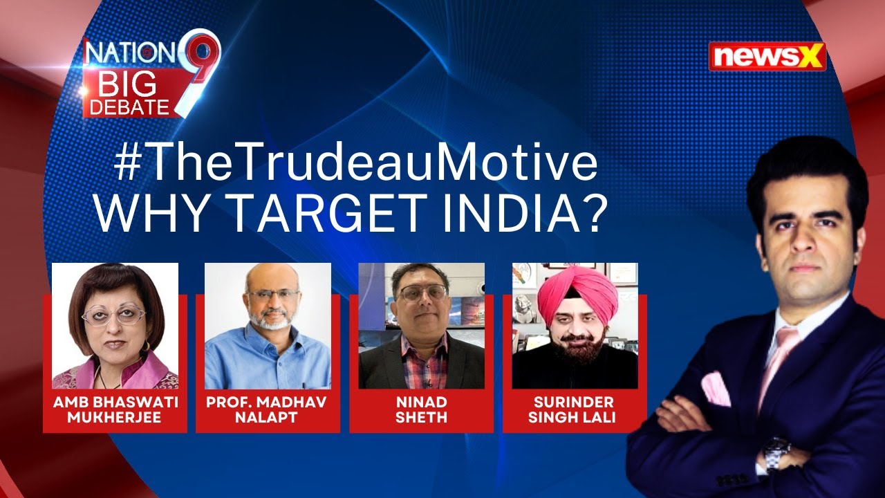 India Vs Canada: MEA Slams Canada Over Surveillance | Why Is Canada Targeting India? | NewsX