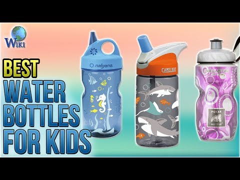 10 Best Water Bottles for Kids