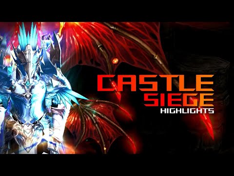 Castle Siege Highlights 18-Feb-2023 - Jotunheim Server - Global MU Online (Webzen) 17.2