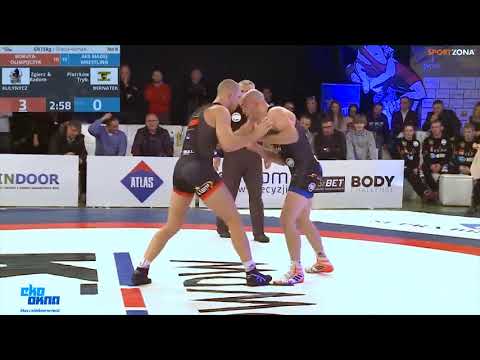 GR 75 kg: A. Kułynycz VS M. Bernatek