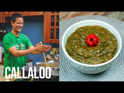 Revealing My Callaloo Recipe From The @markwiens Episode With @visittrinidad