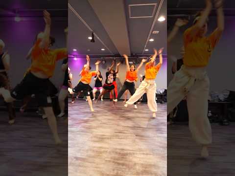 Ndombolo with Sandra / Tindika Lokito  💃Tadachan , Cocoro, Niini