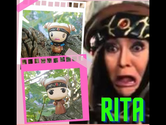 Vídeo relacionado con Pop Television Mighty Morphin Power Rangers Rita Repulsa SDCC Summer Convention - Figura de vinilo de edición limitada