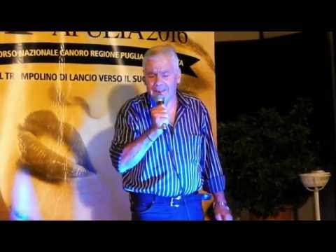 MICHELE CARBOTTI AL X° FESTIVAL APULIA 2016 - SECONDA GARA DI SELEZIONE