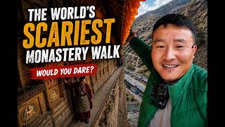 The World's Scariest Monastery Walk? Inside a 1,000-Year-Old Tibetan Temple Where Milarepa Meditated
