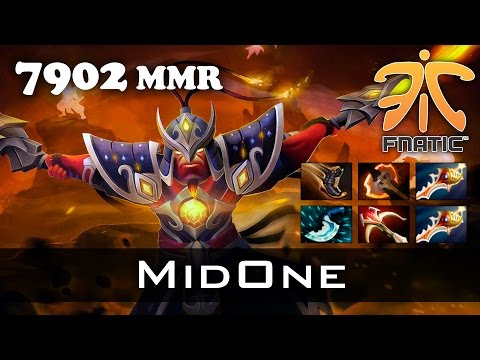 Dota 2 - MidOne Ember Spirit - 7902 MMR Ranked Match