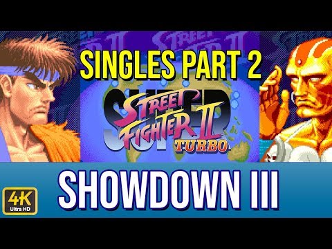 Super Turbo Showdown III - Singles Part 2 [4K/60fps]